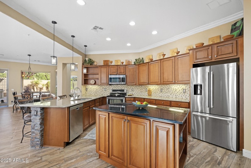 Virtual Stage Kitchen