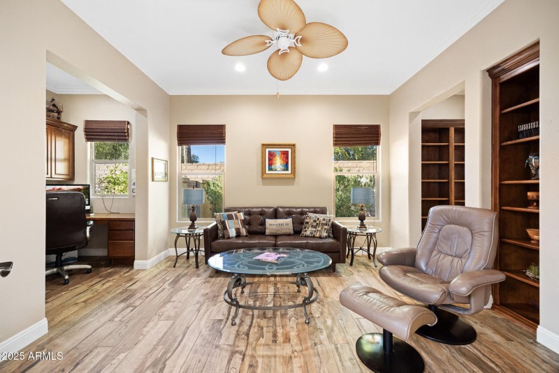 Virtual Stage Office Area