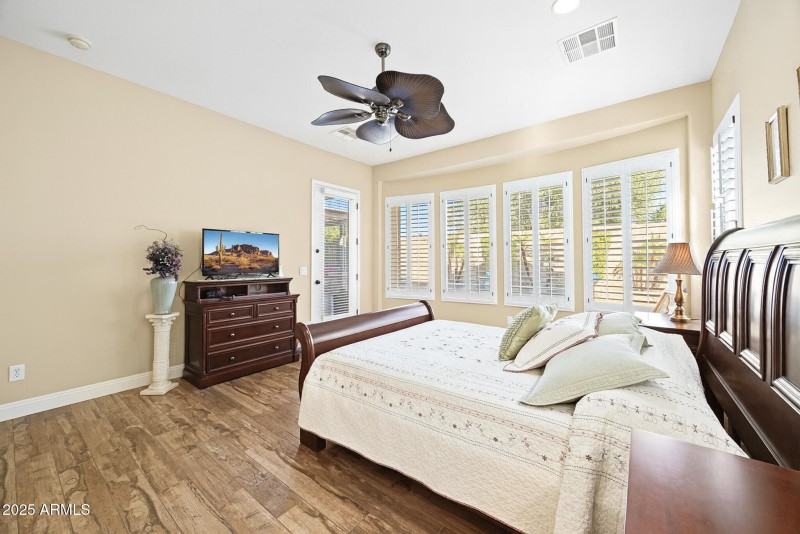 Virtual Stage Primary Bedroom