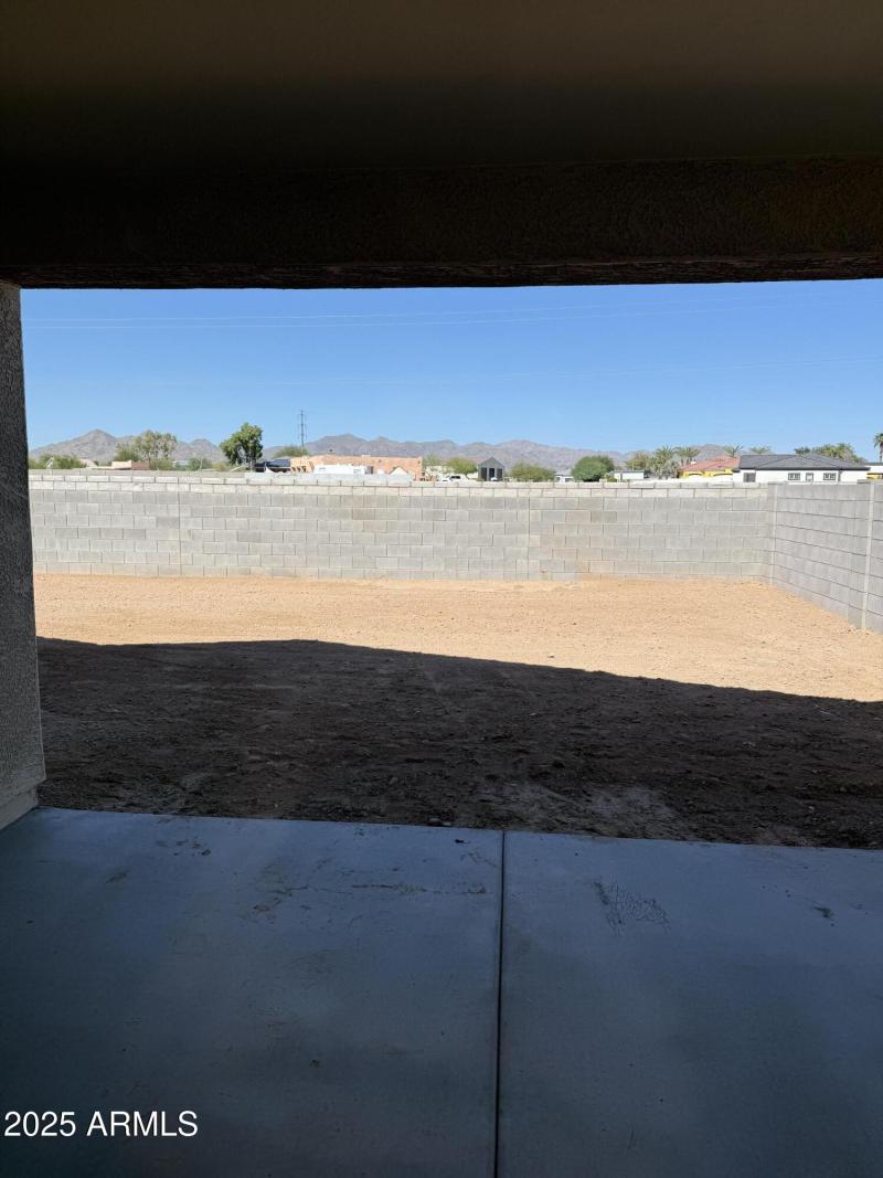 BR45 Lot 238 Backyard