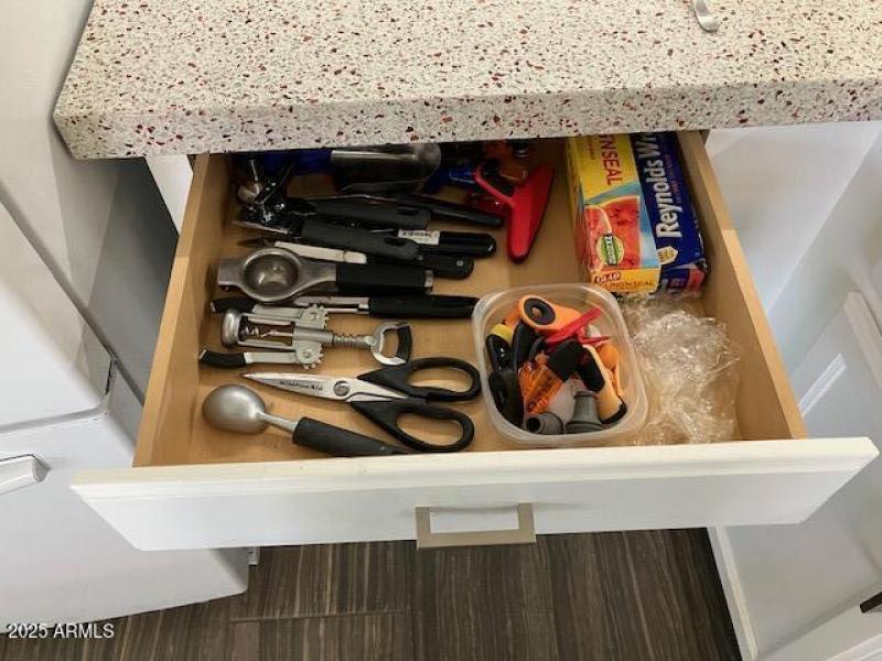 Organized Kitchen Drawer
