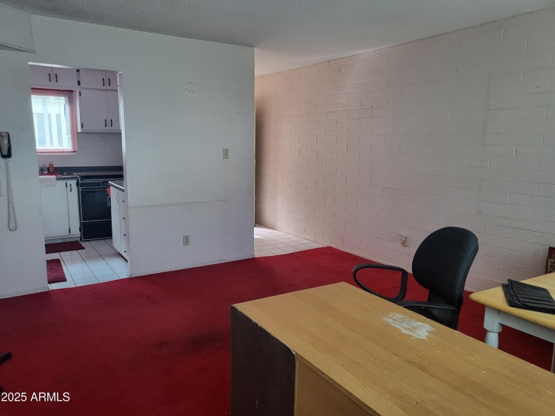 VIEW TO KITCHEN & ENTRANCE