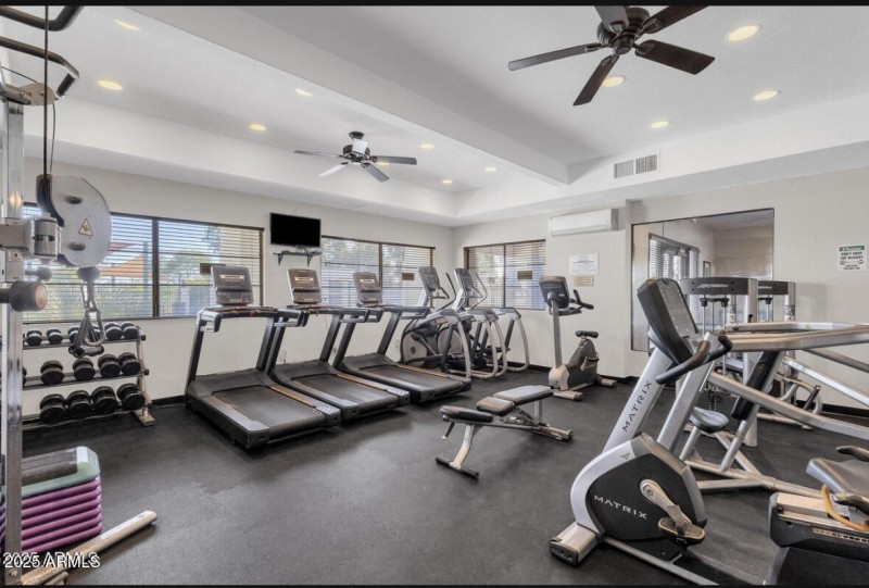 Community Fitness room
