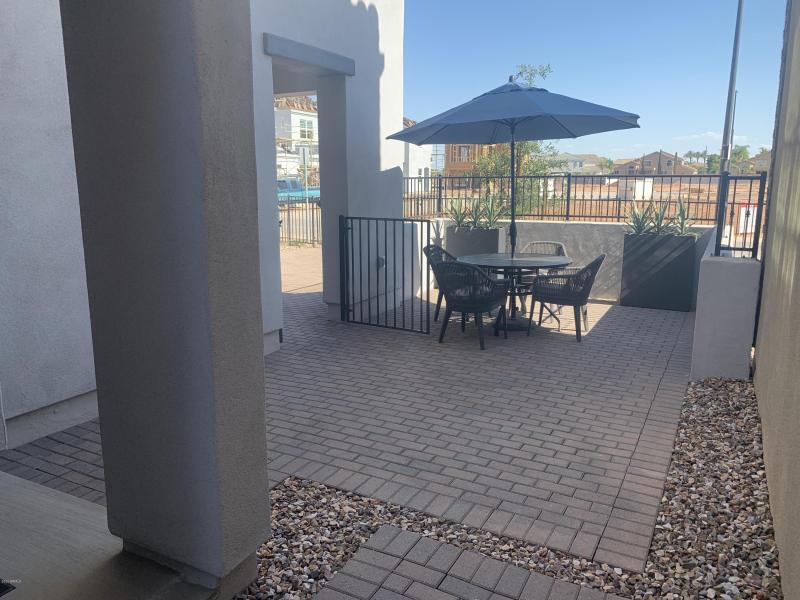 Front Private Courtyard