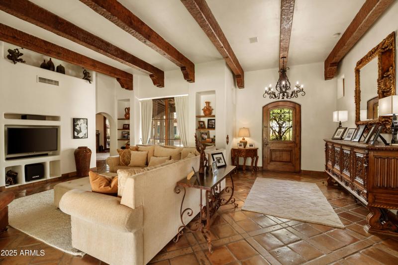 ENTERING HOME TO LIVING ROOM