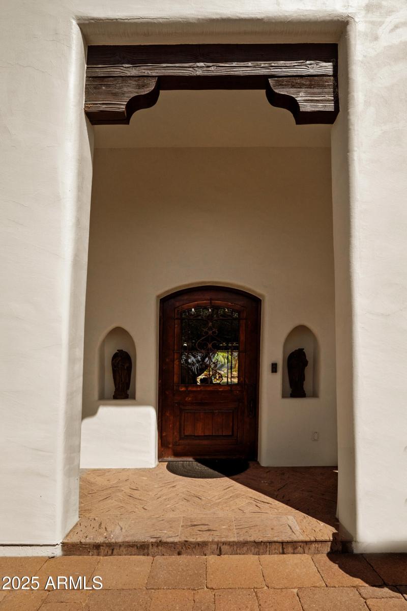 FRONT DOOR ENTRY