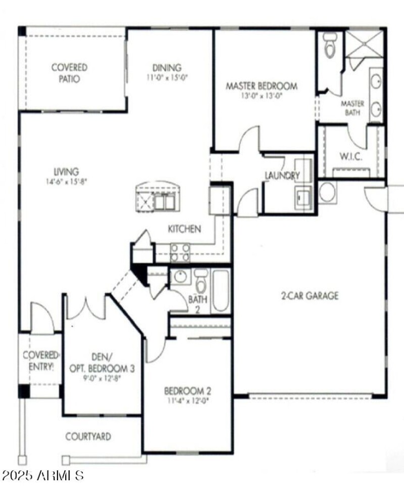 Aria Floorplan