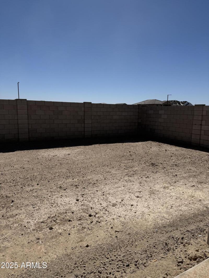 BR45 Lot 210 Backyard