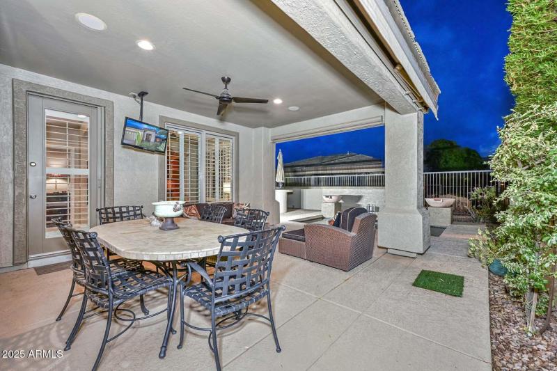 Covered Patio-Backyard