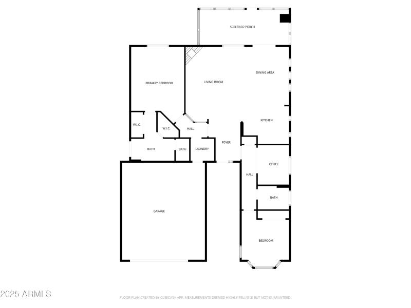 Locksley Floorplan without Dimensions