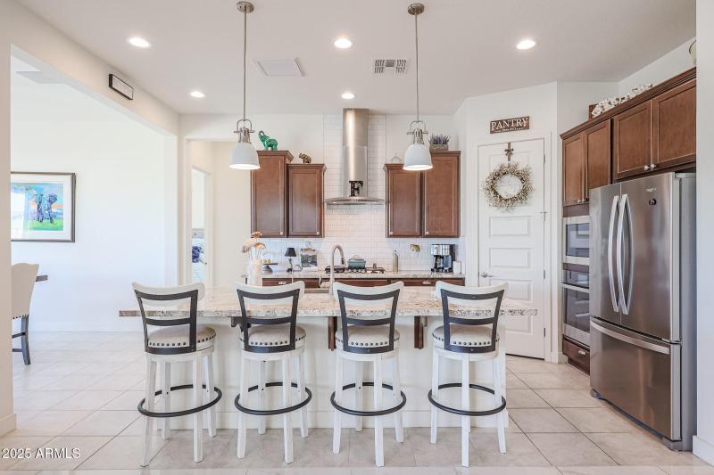 Large Kitchen island