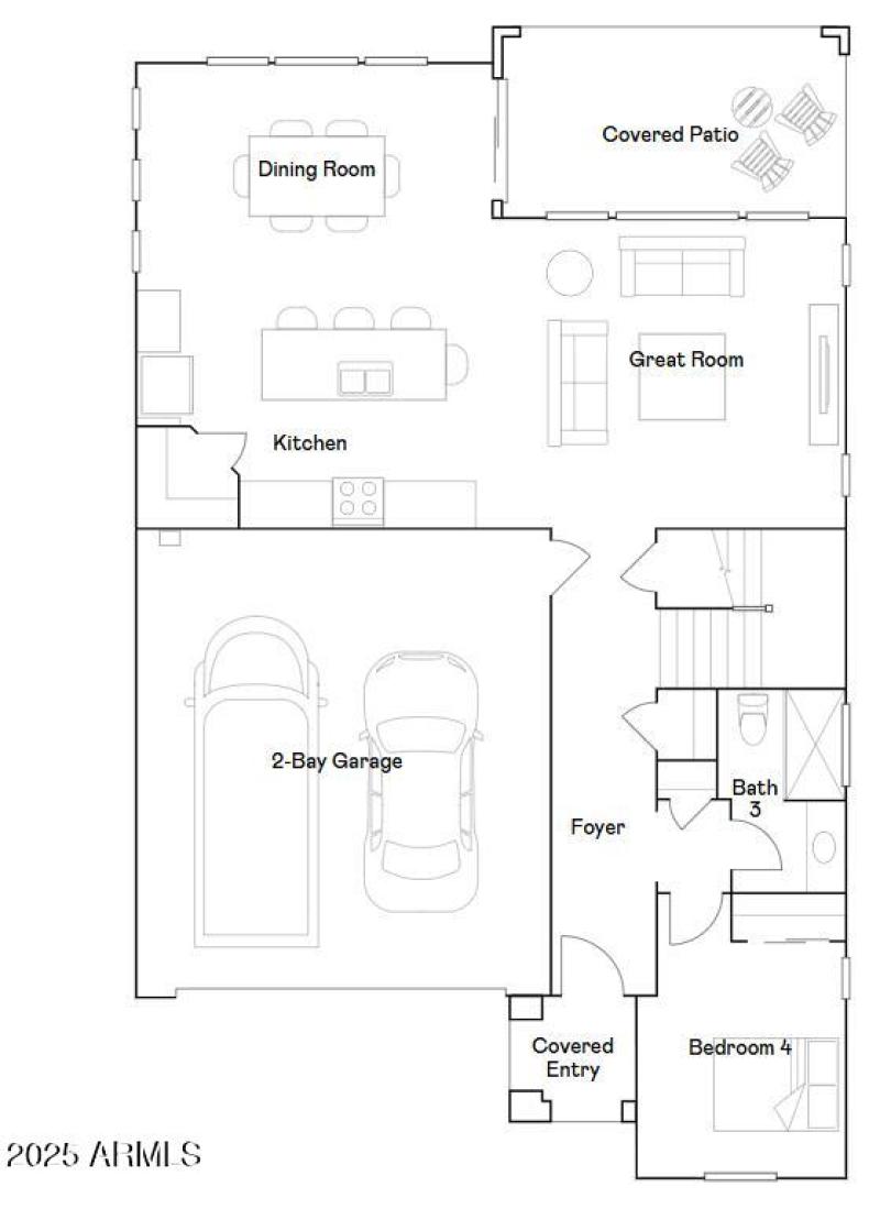 Floor 1 Floorplan