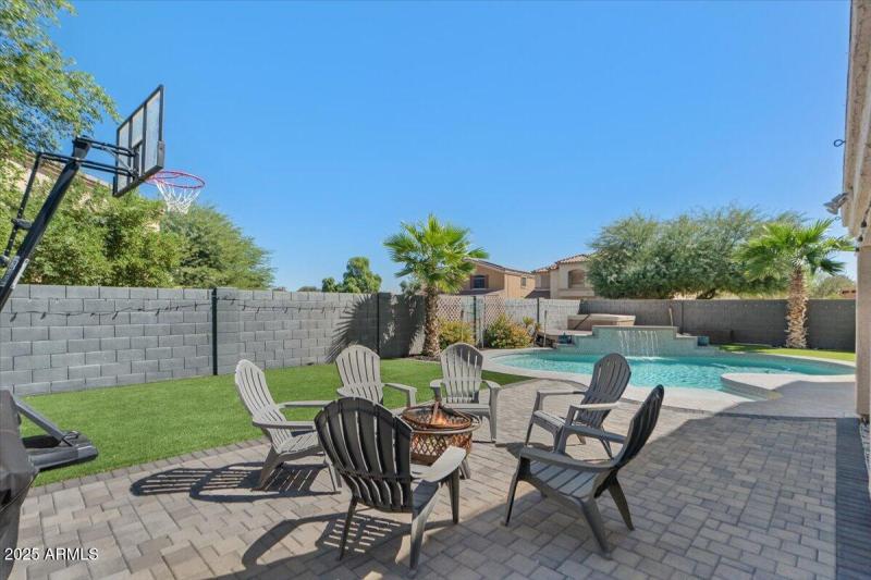 53-Back yard and pool