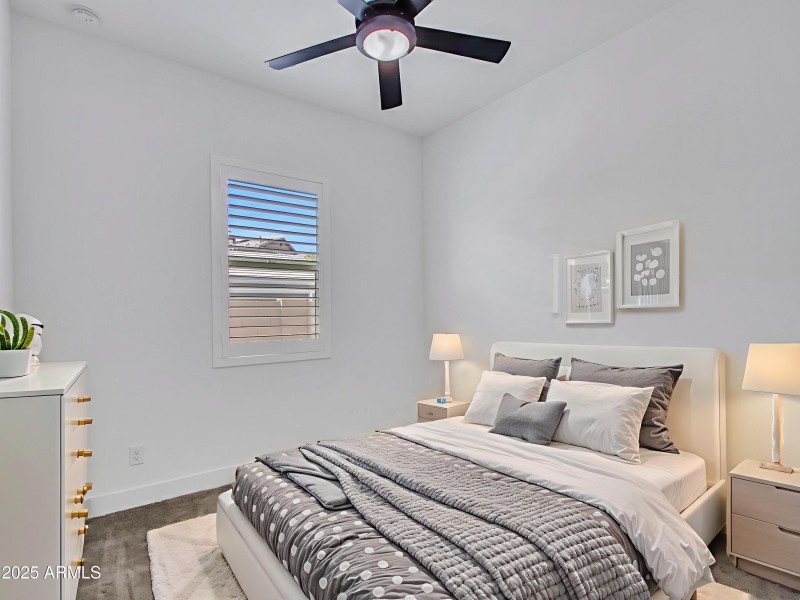 Bedroom 3 Virtually Staged