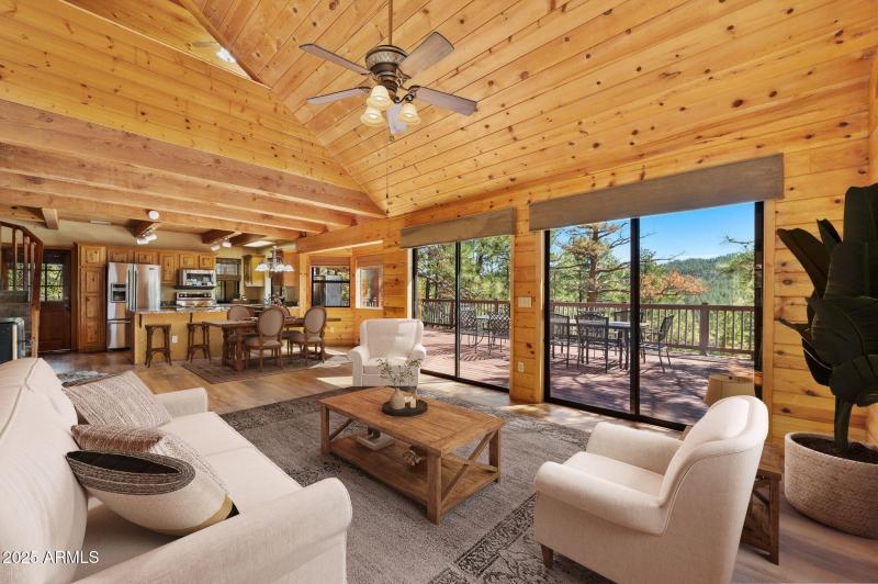 8-Living Room to Kitchen