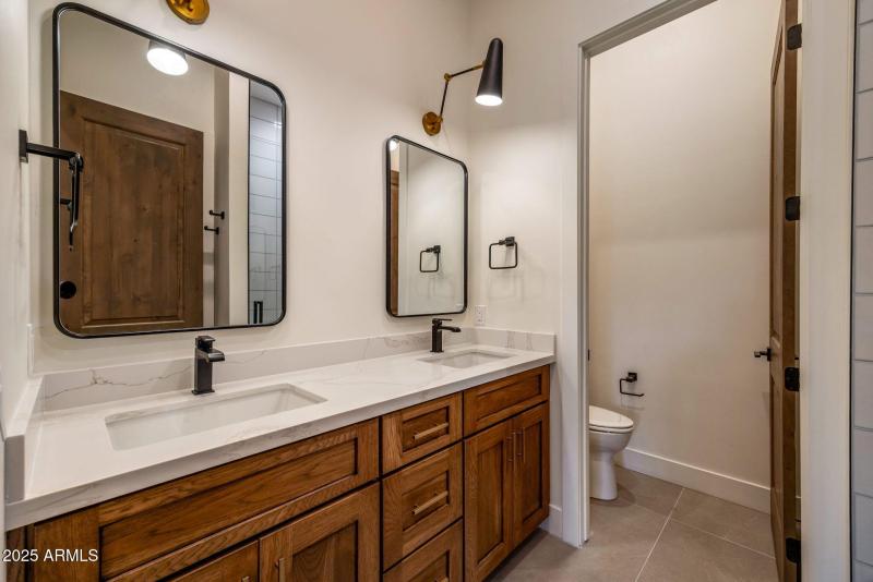 Lower Level Bathroom