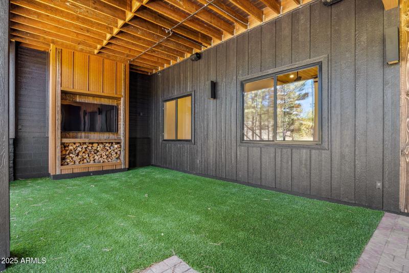 Lower Level Outdoor Entertainment Area