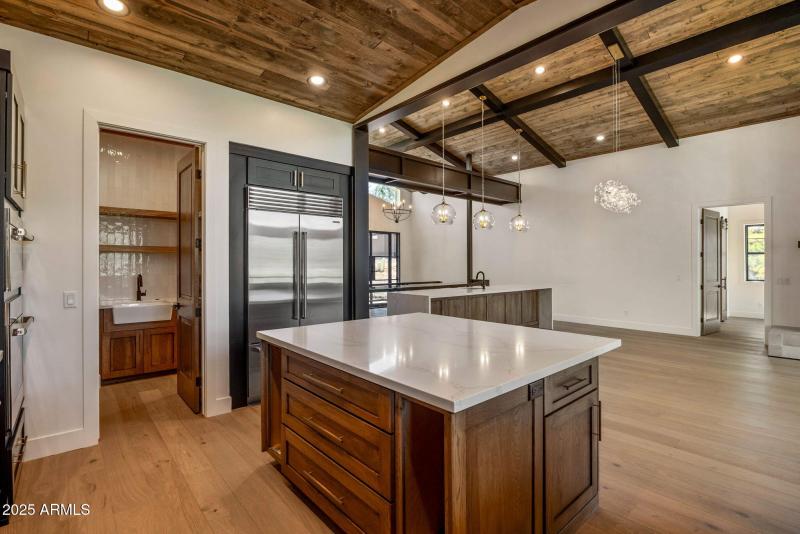 Kitchen To Butler Pantry