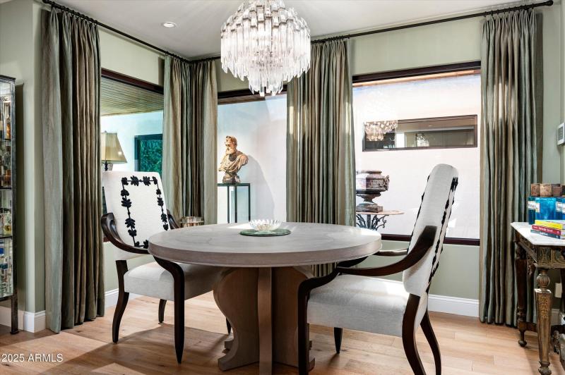 Custom Drapery Throughout