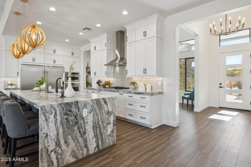 Example - Shaker Style Cabinetry