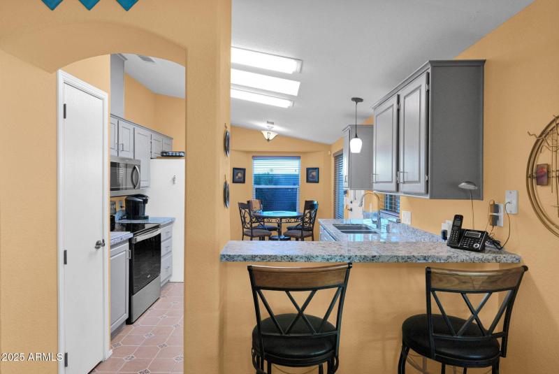 Breakfast Bar Seating