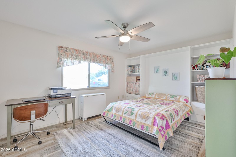 Guest Bedroom includes Murphy Room