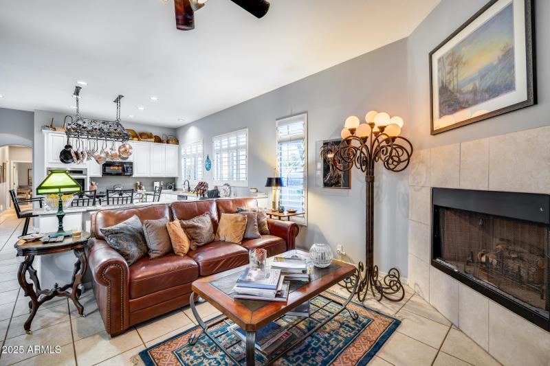 Great Room & Fireplace