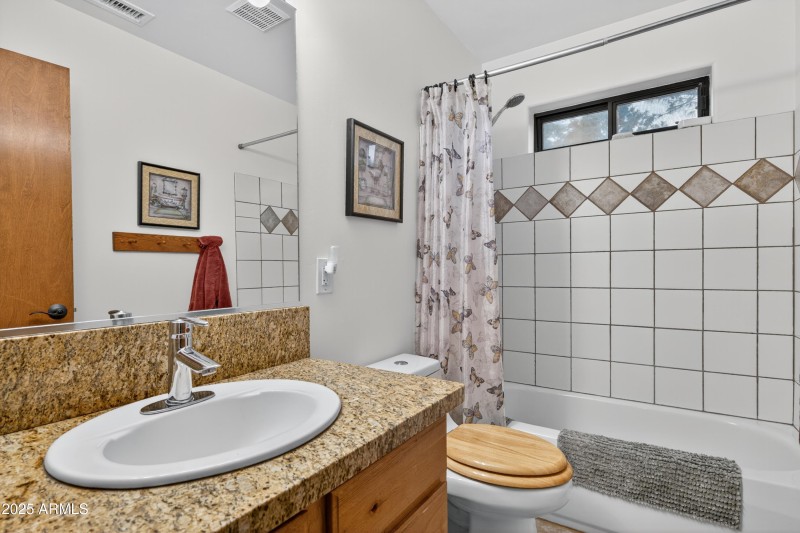 Upstairs Hall Bath 1