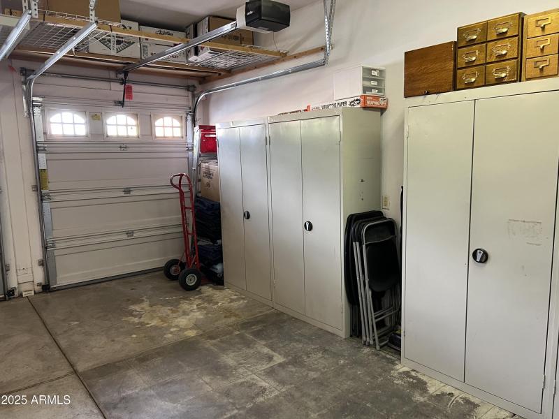 Garage cabinets