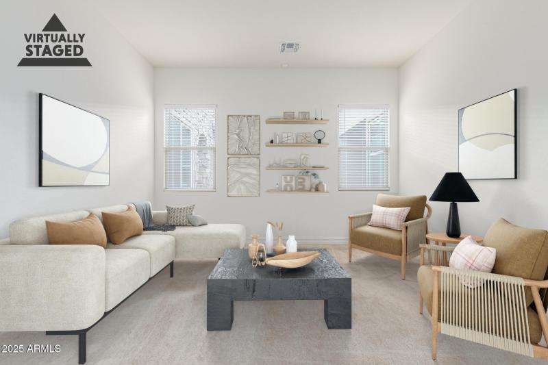 1st bonus room staged