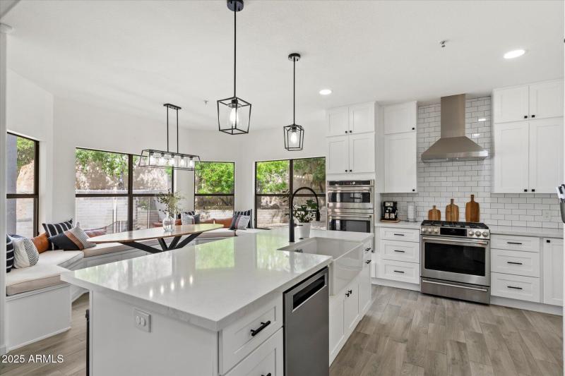 Stainless steel appliances