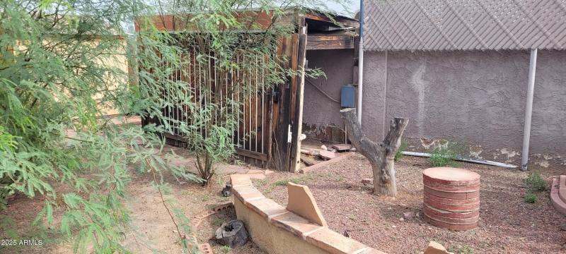 Backyard/Pool Equipment/Shed