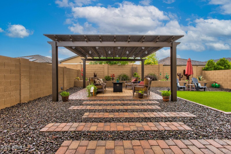 Beautiful Pergola