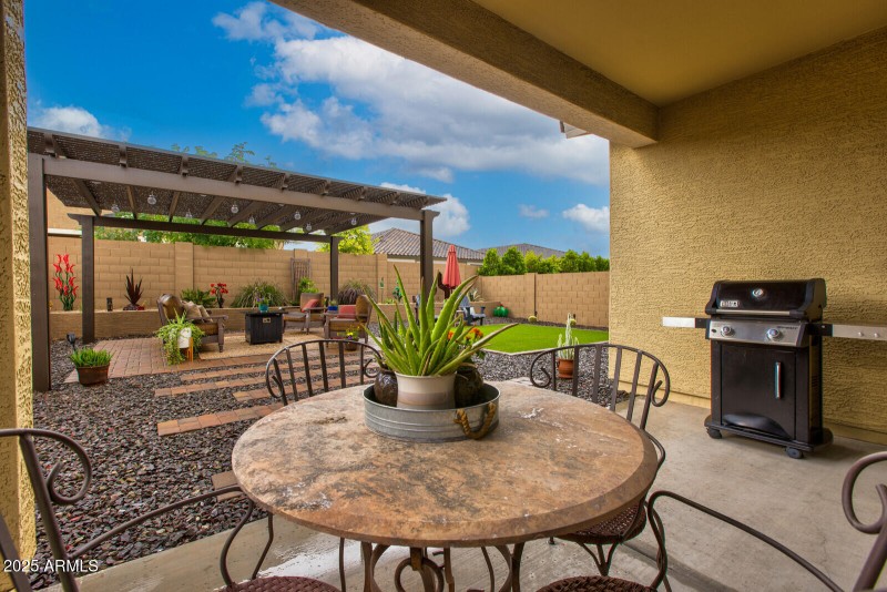 Covered Patio
