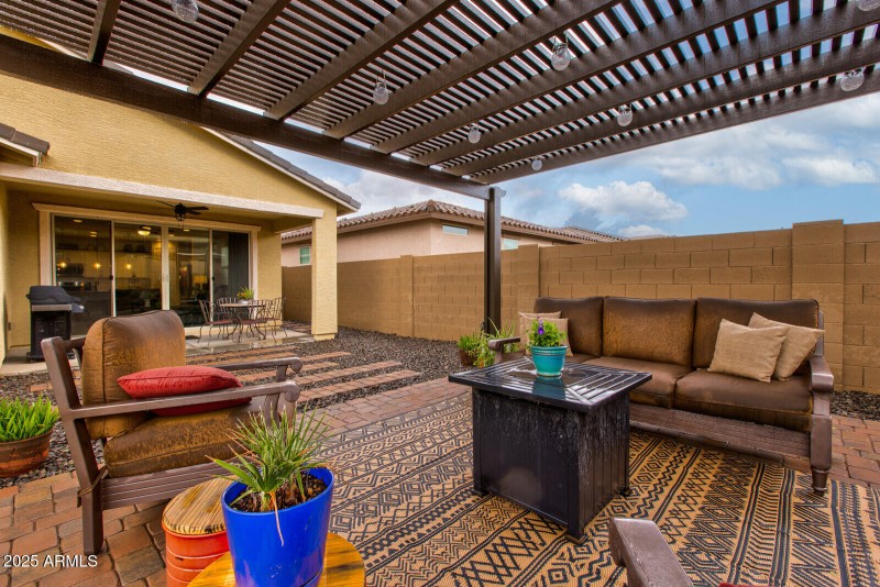 Pergola view