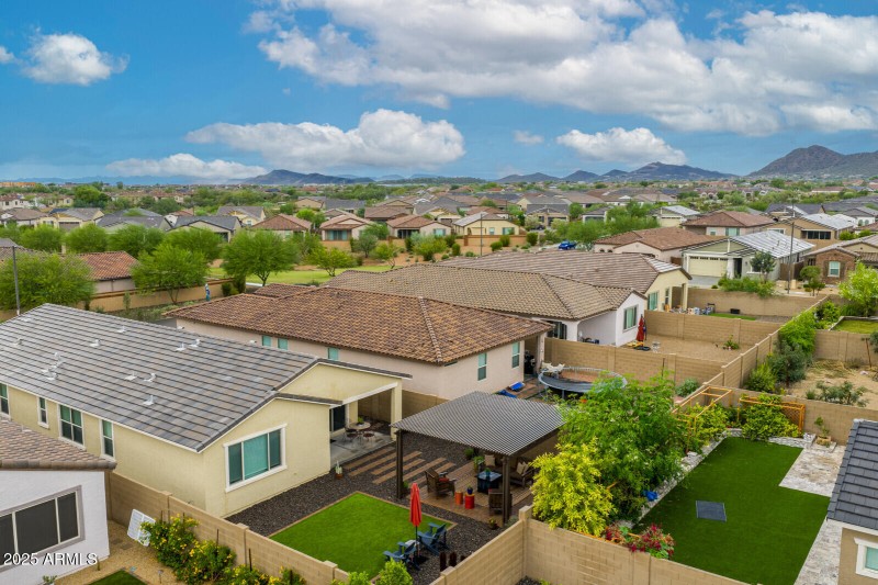 Backyard Aerial