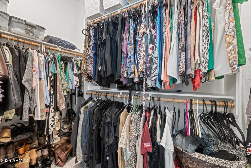Primary Closet