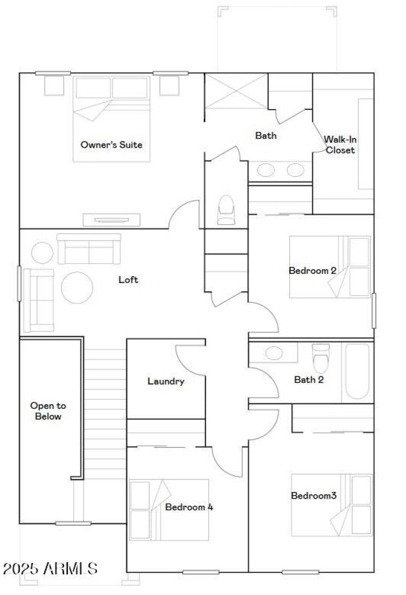 Floor 2 Floorplan