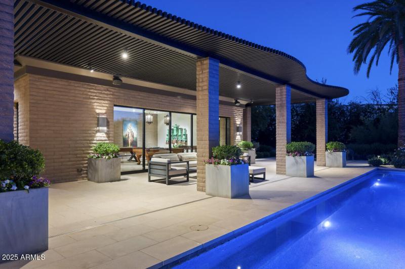 Game House and Patio