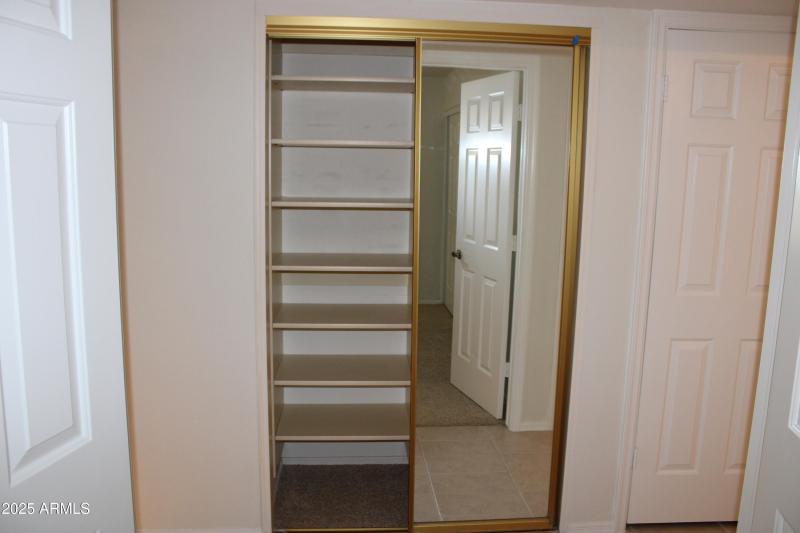 Hall Closet