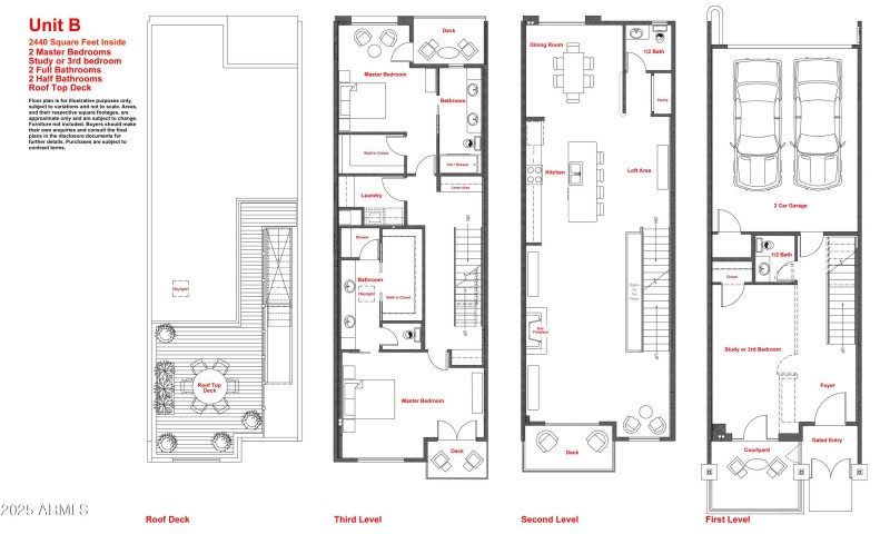 Unit_B Floor plan