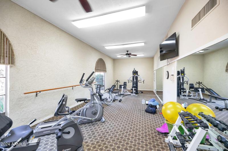 Fitness Room Santa FE 1