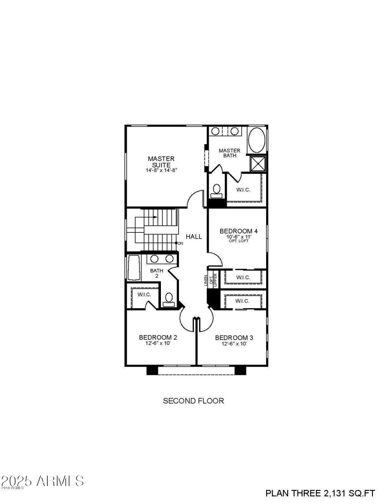 Second Floor Plan My House
