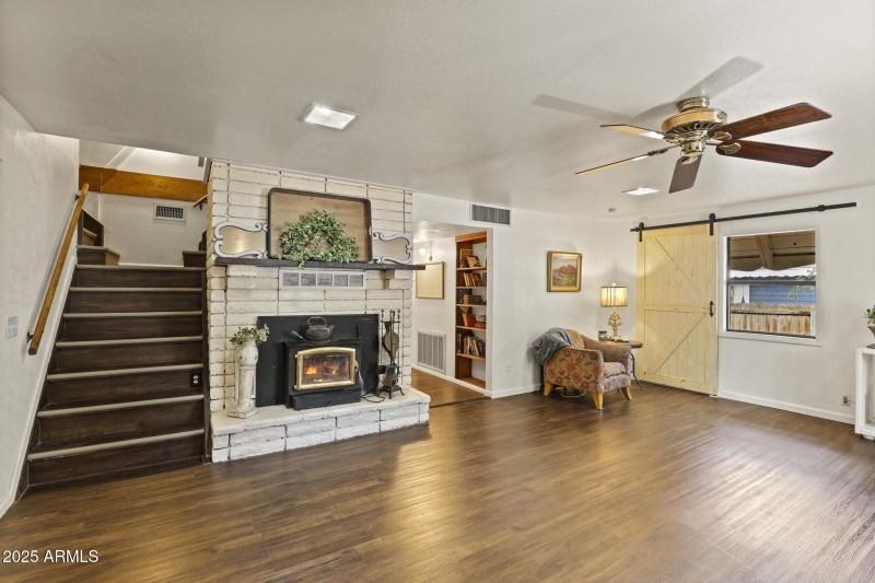 MH staircase to upstairs