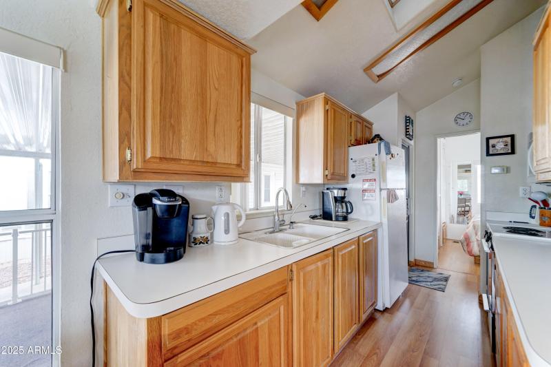 Look at all that counter space