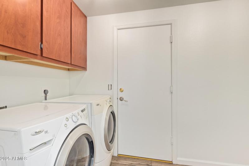 Laundry Room w/Cabinets