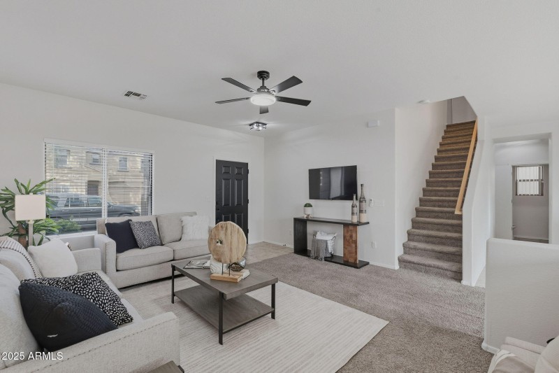 Living Room view to front