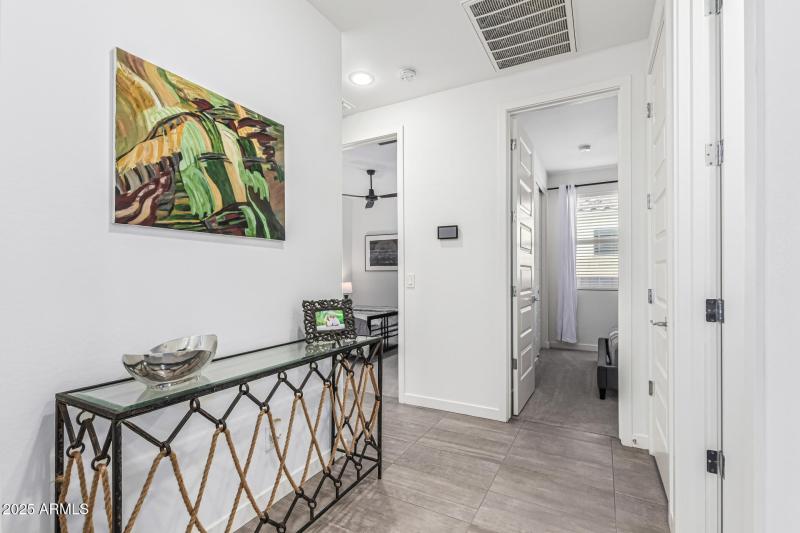 Hallway to bedroom 2 & 3