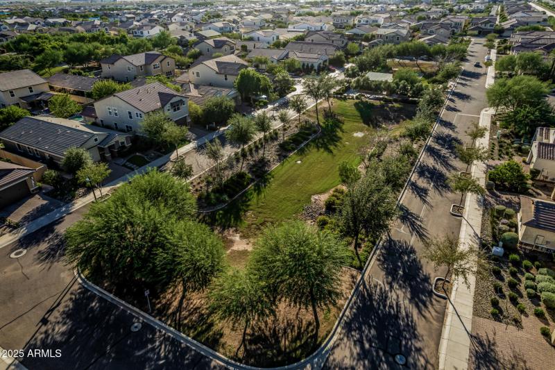 Park within gated community