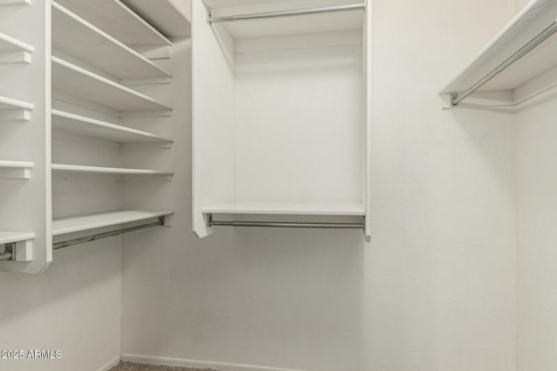 master walk in closet